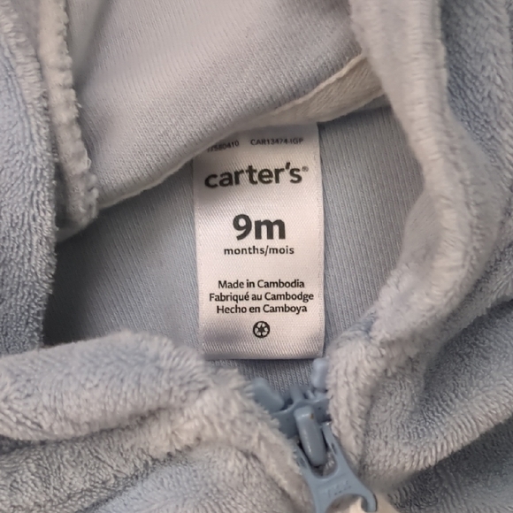 Carter's Blue Bear Sweat Set - Picture 2 of 2